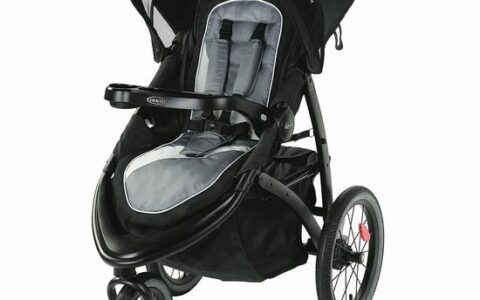 Graco FastAction Jogger LX 一秒内单手折叠 大橡胶轮婴儿推车特卖+包邮！