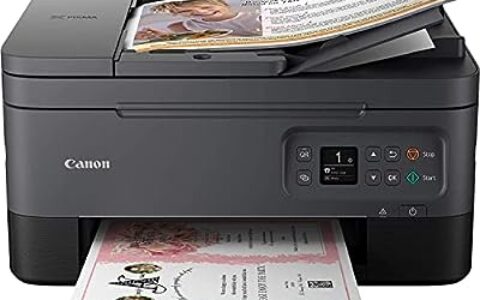 Canon Pixma TR7020a 无线一体打印机特卖+包邮！