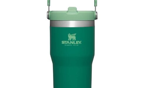 历史低价！Stanley IceFlow  20盎司 不锈钢带吸管防漏真空保温杯特卖+包邮！