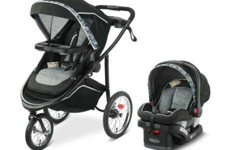 Graco 葛莱 Modes Jogger 2.0 大橡胶轮婴儿推车带提篮安全座椅特卖+包邮！