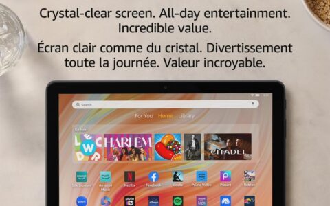 Fire HD 10 全高清平板电脑特卖+包邮！10.1英寸大屏看视频利器！