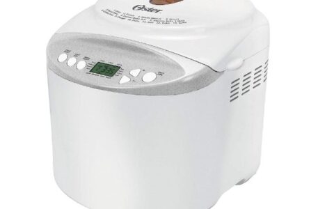 Oster Expressbake 2磅面包机特卖+包邮！可做无麸质面包，13种设置