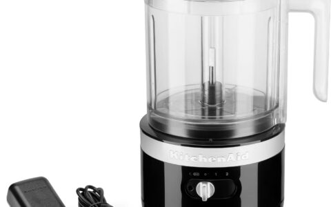 KitchenAid 5杯量无绳食物处理机/料理机特卖+包邮！快速做饺子馅