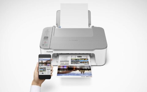 历史最低价！Canon 佳能 PIXMA TS3420 无线多功能 彩色喷墨打印机特卖+包邮！2色可选