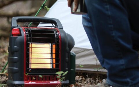 反季特卖！历史低价！Mr. Heater F232050 MH9BX 便携式丙烷加热/取暖器特卖+包邮！