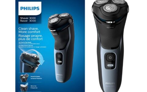 Philips 飞利浦 3000系列 无绳干湿两用电动剃须刀特卖+包邮！带弹出式修剪器