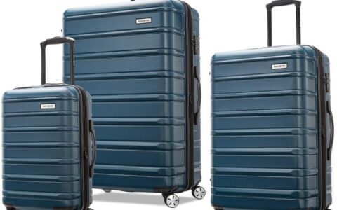 超低价！手慢无！Samsonite 新秀丽 Omni 2 超轻硬壳行李箱3件套（ 大/中/小）特卖+包邮！原价699.99