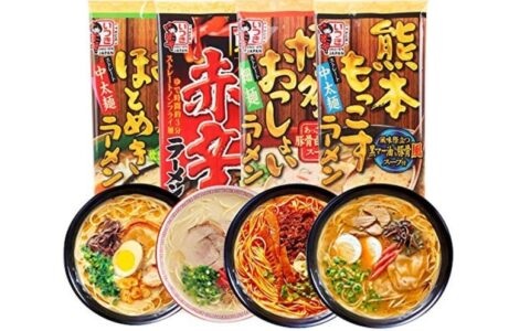 Itsuki  日式拉面/方便面特卖！多种口味可选！