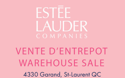 Estee Lauder 雅诗兰黛（蒙特利尔）特卖会明日开始！