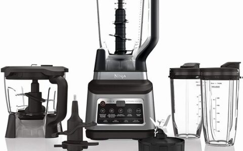 Ninja BN801C Professional Plus Auto iQ 专业智能搅拌机特卖+包邮！可以揉面