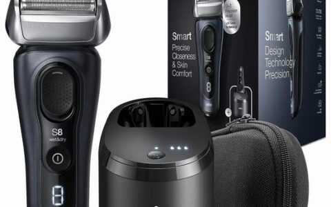 Braun 博朗 8系 8453cc 声波技术 3+1刀头 干湿两用电动剃须刀特卖+包邮！