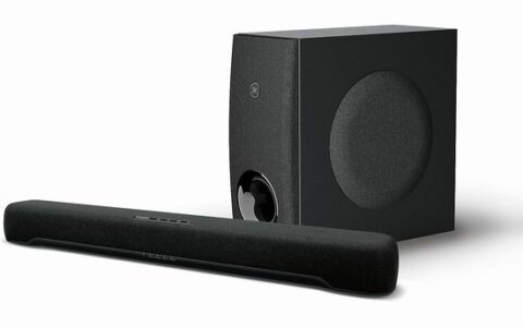 历史低价！Yamaha 雅马哈 SR-C30A 带无线低音炮 蓝牙电视音响/游戏音响 特卖+包邮！原价399