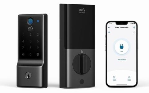 历史最低价！eufy Security C220 智能门锁 特卖+ 包邮！6种开锁方式，原价249.99