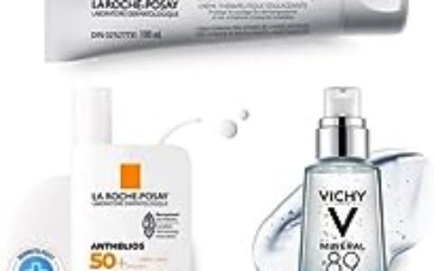 La Roche-Posay，Bioderma，Vichy 等品牌护肤品特卖+包邮！