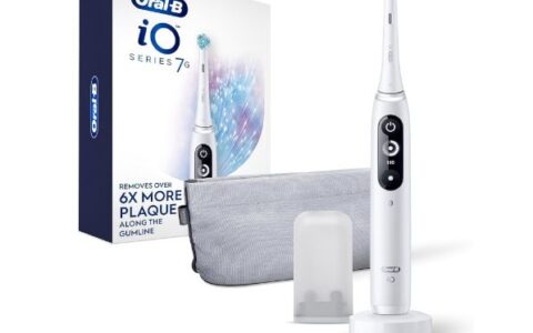 Oral-B iO 7g 系列人工智能电动牙刷特卖+包邮！带一个刷头，送旅行袋