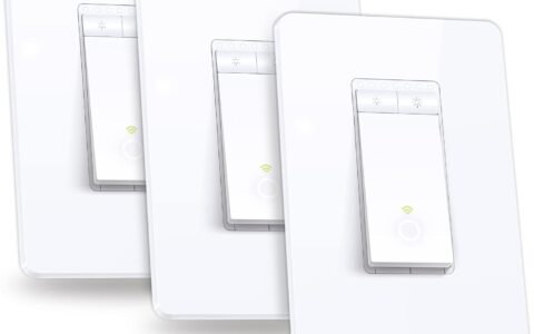 TP-Link Kasa  HS220P3 智能调光开关 3件套装特卖！远程控制，支持语音