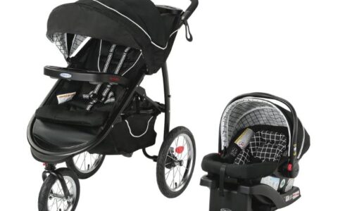 新低！Graco 葛莱 FastAction Fold Jogger 婴儿推车带车载提篮 特卖+包邮！