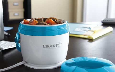冬天带饭神器！Crock-Pot 便携式电热午餐饭盒特卖！