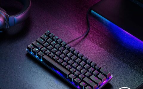 历史低价！雷蛇 Razer 猎魂光蛛 模拟光轴 mini 游戏键盘特卖+包邮！
