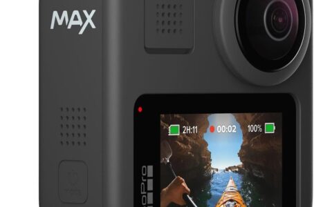 GoPro MAX 360度全景 防水 运动相机特卖+包邮！一机三用，Vlog 拍摄神器