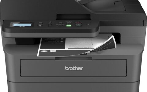 历史低价！Brother 兄弟 DCP-L2647DW  紧凑型无线多功能黑白激光打印一体机特卖+包邮！附赠墨盒（可打印1200页）