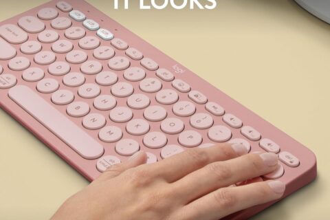 Logitech 罗技 Pebble Keys 2 K380s 多设备蓝牙无线键盘特卖+包邮！3色可选