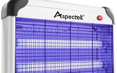 轻松灭蚊！Aspectek 20瓦 室内 电子杀虫器/灭蚊灯 特卖 +包邮！