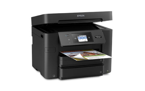 Epson 爱普生 Workforce Pro WF-4830 专业无线多功能彩色打印机一体机特卖+包邮！