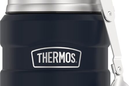 历史低价！Thermos 膳魔师 470ml/16盎司 帝王不锈钢闷烧罐特卖！附送折叠勺！多色可选！
