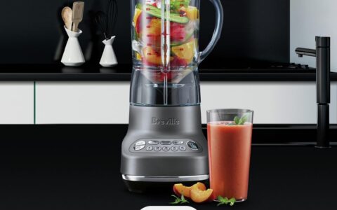 Breville BBL620SIL 1.5升多功能搅拌机特卖+包邮！