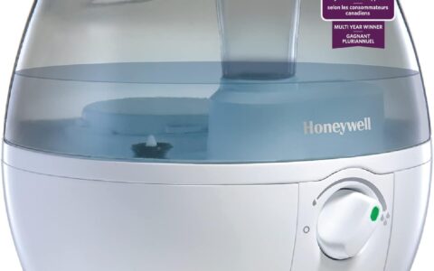 超低价！Honeywell  HUL520WC MistMate 1.89升超声波加湿器特卖！雾量可调，自动关闭，静音操作