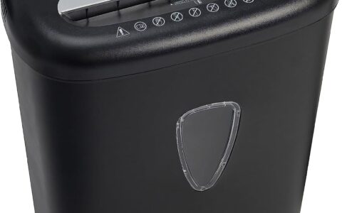 AmazonBasics 8页  家庭办公 碎纸机特卖+包邮！可切碎信用卡