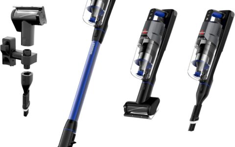 史低价！Bissell 必胜 4052B PowerClean FurFinder 200W 自立式无线吸尘器特卖+包邮！防缠绕滚刷、强劲吸力、可拆卸电池、壁挂支架、软垫吸头和明亮前灯