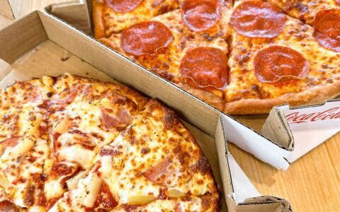 Domino’s 加拿大部分店面 披萨 BOGO 买一送一！