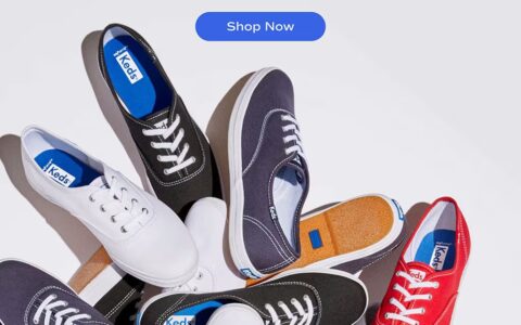Keds 官网 舒适美鞋、防水保暖短靴等3折起！低至$19.95！