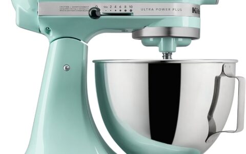 历史低价！KitchenAid Ultra Power Plus 系列 4.5夸脱 多功能厨师机特卖+包邮！原价479