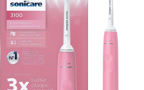 Philips 飞利浦 Sonicare 3100 电动牙刷特卖+包邮！3色可选！