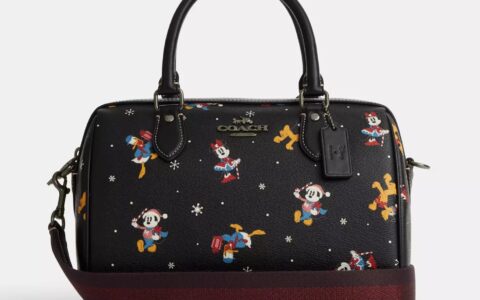 超级白菜价！Coach Outlet 与Disney迪士尼联名款时尚手袋、背包、钱包、卡包、鞋服、配饰等全部3折+额外8折！