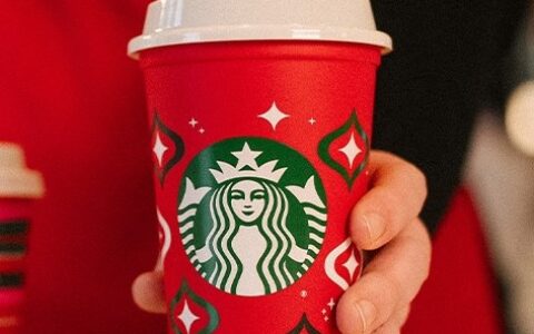 Starbucks 星巴克 11月16日免费送红杯子