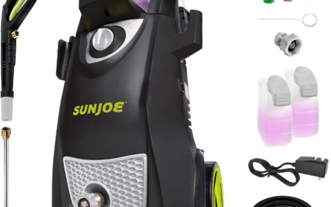 历史低价！两款高压电动清洗机！Sun Joe SPX3000 2030 PSI 高水压电动清洗机特卖+包邮！可清洗家居、庭院、汽车等