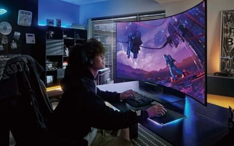 Samsung、Acer、LG、DELL、ASUS等品牌显示器特卖+包邮！包括电竞显示器、曲面屏显示器、便携式显示器等