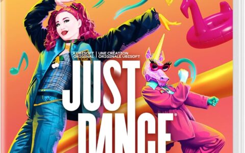 历史低价！《Just Dance  舞力全开2025》视频游戏特卖！Switch/PlayStation 版本可选！