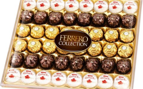 Ferrero Rocher 费列罗礼盒装巧克力（48粒）超值特卖！