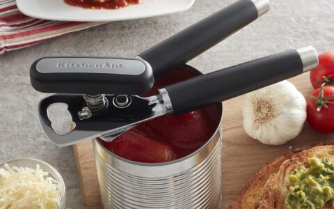 KitchenAid 不锈钢二合一开罐器/开瓶器特卖！