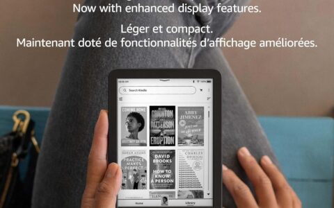 历史低价！Kindle  6英寸 最轻最紧凑 无眩光 电子书阅读器特卖+包邮！2色可选！
