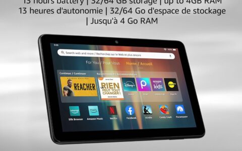 Fire HD 8英寸平板电脑（32GB/64GB）特卖+包邮！专为影音娱乐打造