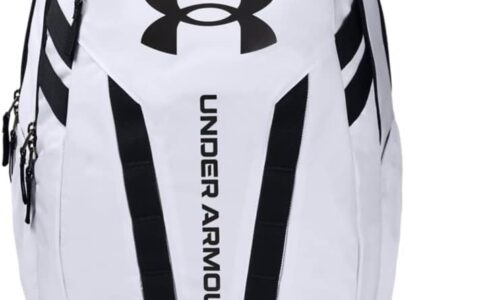 手慢无！超低价！Under Armour Hustle 5.0 时尚人气双肩背包特卖+包邮！多色可选！