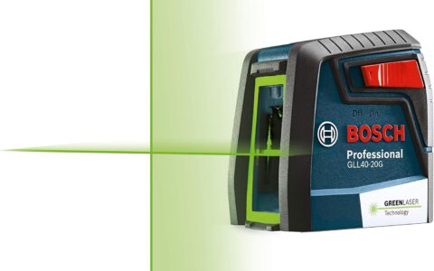 历史低价！Bosch 博世 GLL40-20G 40英尺 绿光束自调平 十字线激光水平仪特卖+包邮！