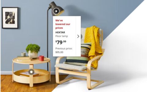 加拿大IKEA宣布 1500多种产品大幅降价