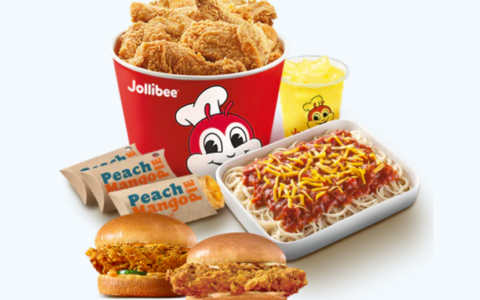 Jollibee 快餐店 25周年优惠：$25超值套餐+满额立减$5！